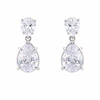 Earrings Ultima Edizione Woman Classic in Silver OAO5213
